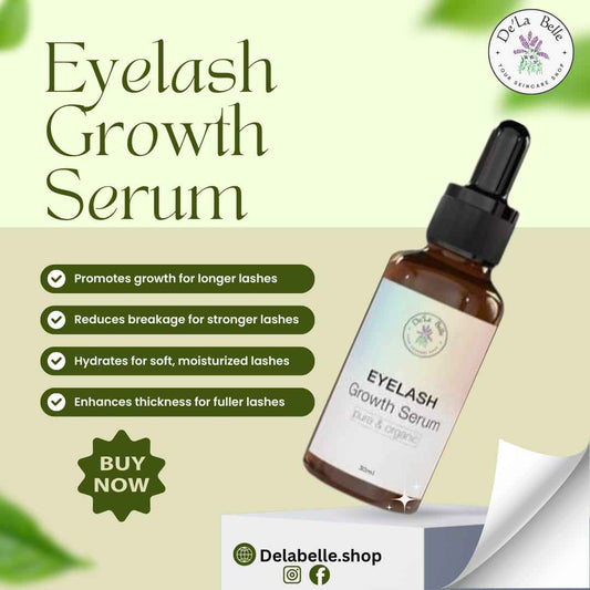 De'la Belle Eyelash Growth Serum