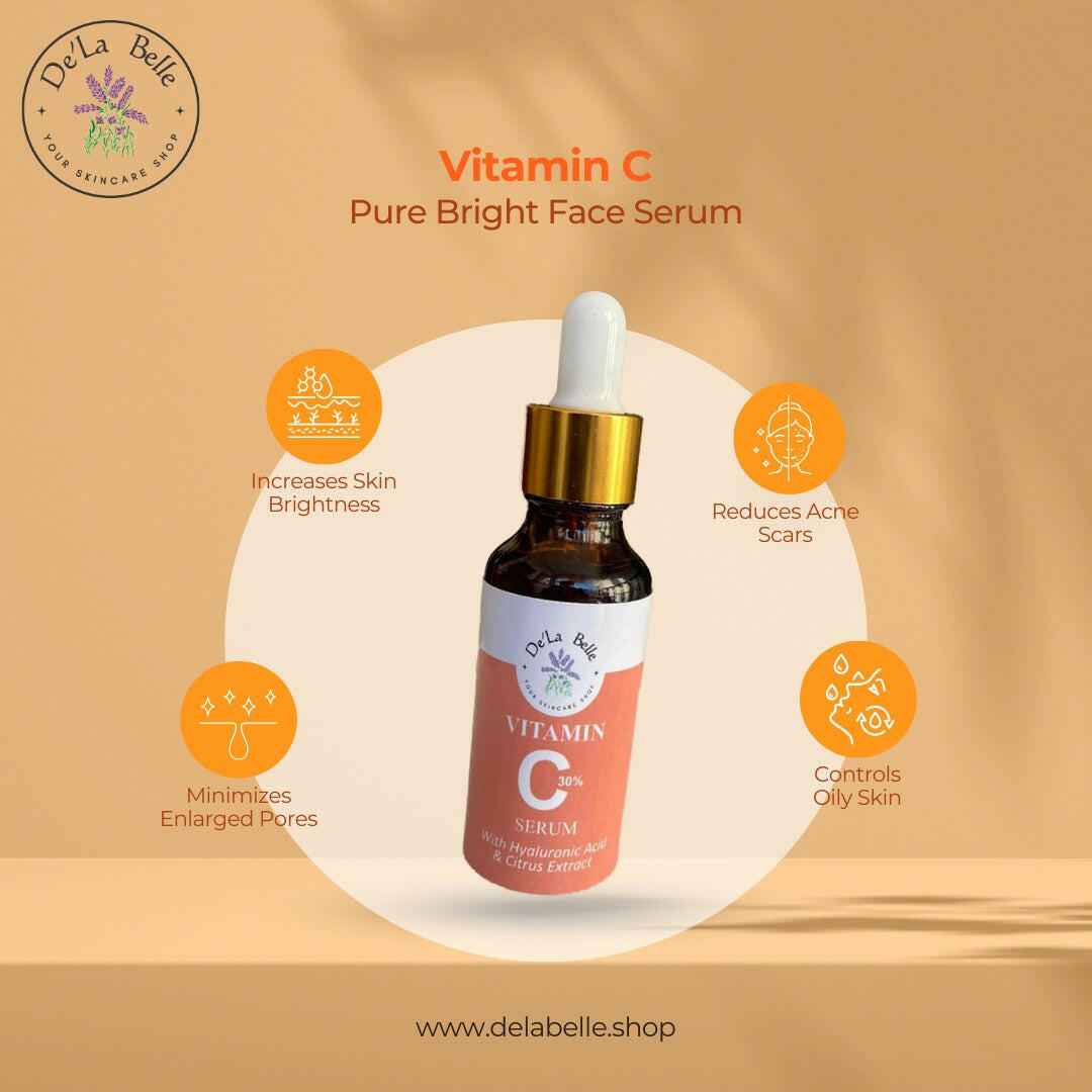 Vitamin-C Brightening Face Serum