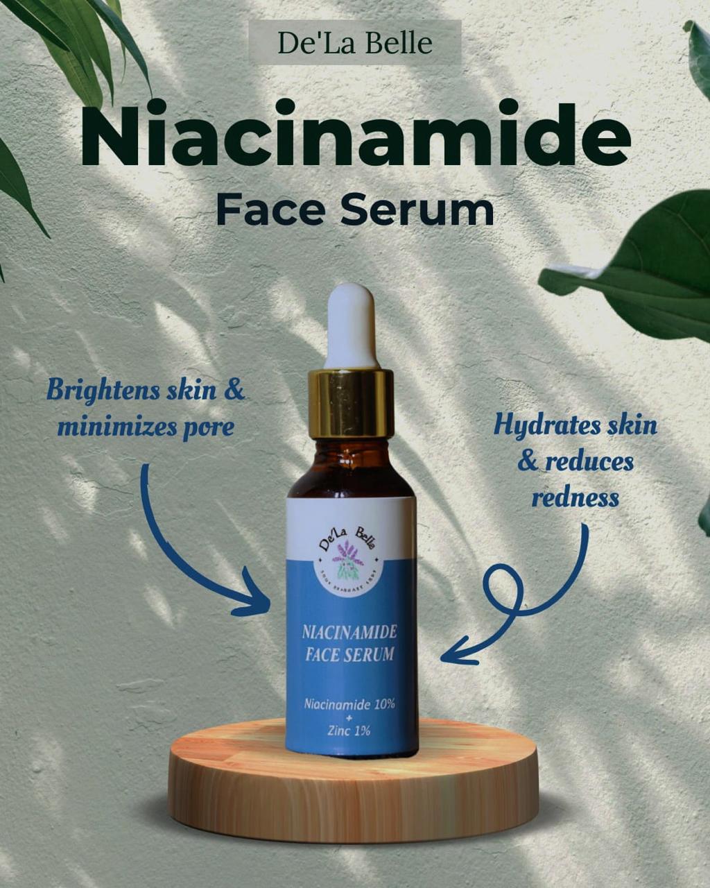 Niacinamide Vitamin B3 Face Serum (30ml)